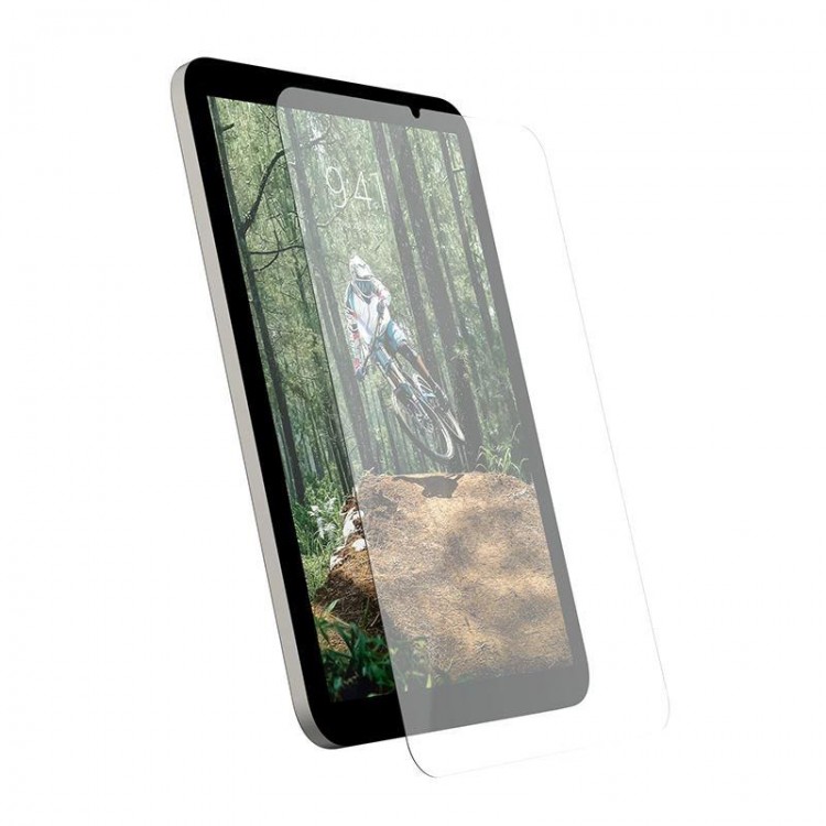 UAG Glass Shield Γυαλί προστασίας 9H οθόνης για APPLE iPad mini 6 2021 - ΔΙΑΦΑΝΟ - 123280110000